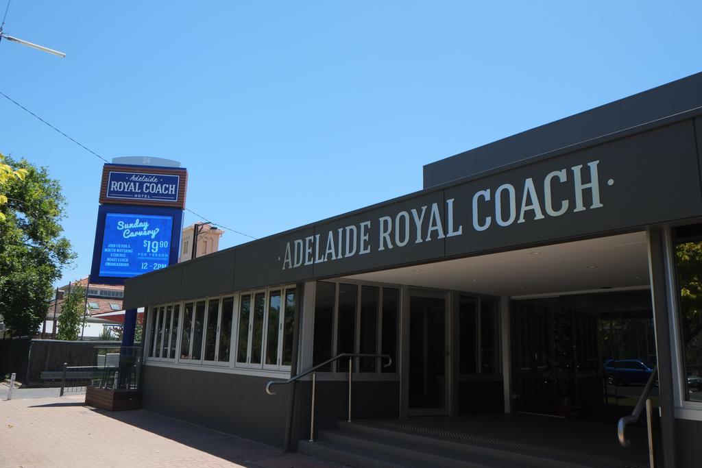 Adelaide Royal Coach Hotel Luaran gambar